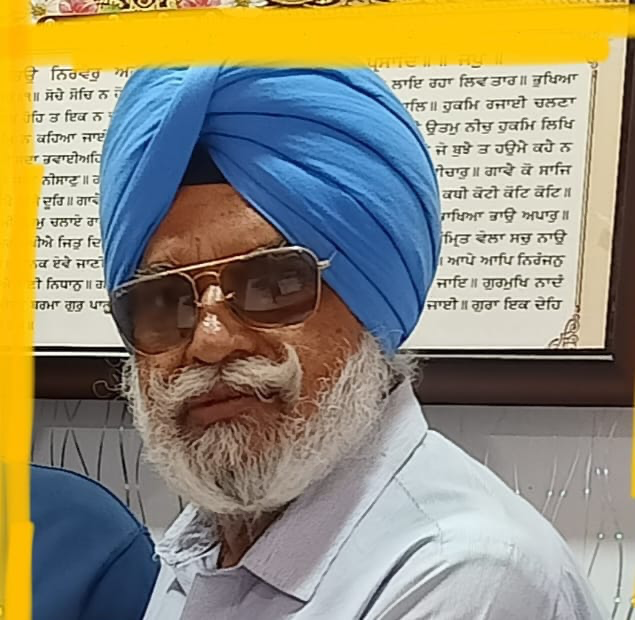 ਸਿਰਜਣਾ ਕੇਂਦਰ ਵੱਲੋਂ ਬਹਾਦਰ ਸਿੰਘ ਬੱਲ ਦੀ ਬੇਵਕਤੀ ਮੌਤ ਤੇ ਗਹਿਰੇ ਦੁੱਖ ਦਾ ਇਜਹਾਰ- ਕੰਵਰ ਇਕਬਾਲ ਸਿੰਘ